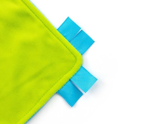 Zabawka pluszowa Kocyk - Blanky - 14325 GREEN Zabawka pluszowa Kocyk - Blanky - 14325 GREEN