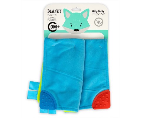 Zabawka pluszowa Kocyk - Blanky - 14325 GREEN Zabawka pluszowa Kocyk - Blanky - 14325 GREEN