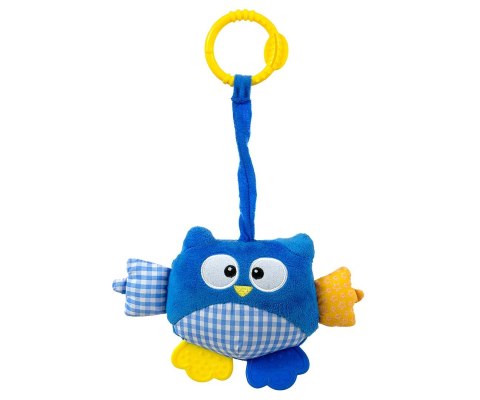 Zawieszka pluszowa Sówka - Cutie owl - 2881 BLUE Zawieszka pluszowa Sówka - Cutie owl - 2881 BLUE
