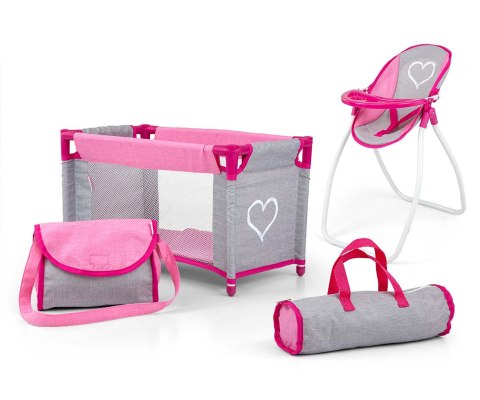 Zestaw dla lalek Elsa Prestige Pink Zestaw dla lalek Elsa Prestige Pink