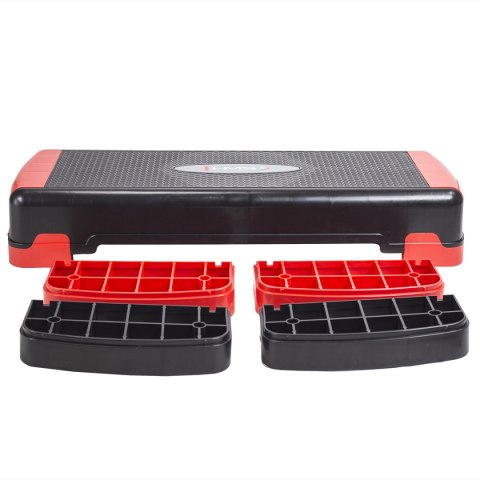 AS005 BLACK/RED STEP DO AEROBIKU HMS HMS