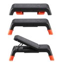 AS009 PRO STEP DO AEROBIKU REGULOWANY Z FUNKCJĄ ŁAWKI COMMERCIAL HMS HMS