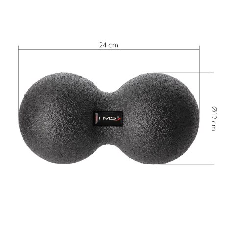 BLM02 12*24CM PODWÓJNA PIŁKA DO MASAŻU/ DUO BALL HMS HMS BLM02 12*24CM PODWÓJNA PIŁKA DO MASAŻU/ DUO BALL HMS HMS