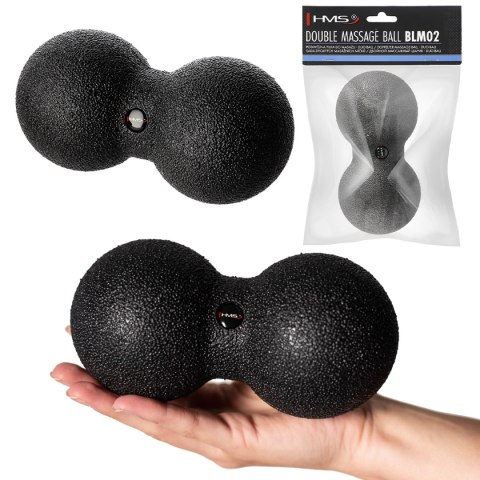 BLM02 8*16CM PODWÓJNA PIŁKA DO MASAŻU/ DUO BALL HMS HMS BLM02 8*16CM PODWÓJNA PIŁKA DO MASAŻU/ DUO BALL HMS HMS
