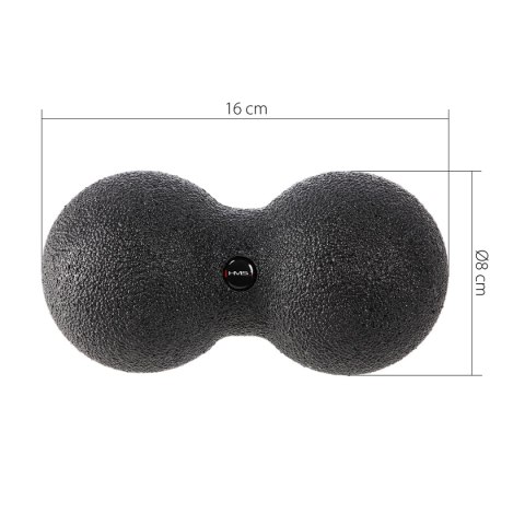 BLM02 8*16CM PODWÓJNA PIŁKA DO MASAŻU/ DUO BALL HMS HMS BLM02 8*16CM PODWÓJNA PIŁKA DO MASAŻU/ DUO BALL HMS HMS