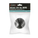 BLP01 BLACK LACROSSE PIŁKA Z KOLCAMI DO MASAŻU HMS HMS