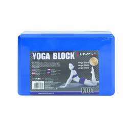 KJ01 BLUE YOGA BLOK HMS HMS