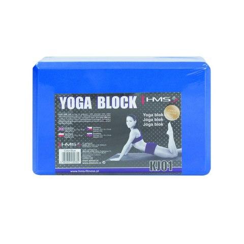 KJ01 BLUE YOGA BLOK HMS HMS KJ01 BLUE YOGA BLOK HMS HMS