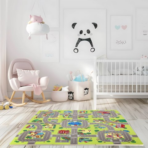 MD02 MATA DZIECIĘCA PUZZLE CARS 9 ELEMENTÓW 90x90CM NILS FUN NILS FUN MD02 MATA DZIECIĘCA PUZZLE CARS 9 ELEMENTÓW 90x90CM NILS FUN NILS FUN