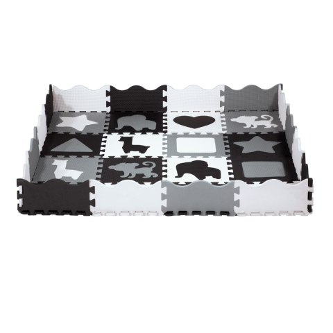 MD03 MATA DZIECIĘCA PUZZLE KOJEC GRAY 36 ELEMENTÓW 140x140CM NILS FUN NILS FUN MD03 MATA DZIECIĘCA PUZZLE KOJEC GRAY 36 ELEMENTÓW 140x140CM NILS FUN NILS FUN