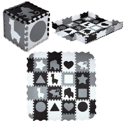 MD03 MATA DZIECIĘCA PUZZLE KOJEC GRAY 36 ELEMENTÓW 140x140CM NILS FUN NILS FUN MD03 MATA DZIECIĘCA PUZZLE KOJEC GRAY 36 ELEMENTÓW 140x140CM NILS FUN NILS FUN