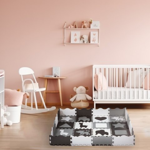 MD03 MATA DZIECIĘCA PUZZLE KOJEC GRAY 36 ELEMENTÓW 140x140CM NILS FUN NILS FUN MD03 MATA DZIECIĘCA PUZZLE KOJEC GRAY 36 ELEMENTÓW 140x140CM NILS FUN NILS FUN