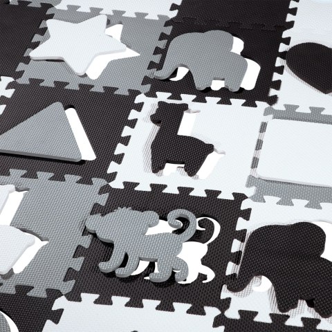 MD03 MATA DZIECIĘCA PUZZLE KOJEC GRAY 36 ELEMENTÓW 140x140CM NILS FUN NILS FUN MD03 MATA DZIECIĘCA PUZZLE KOJEC GRAY 36 ELEMENTÓW 140x140CM NILS FUN NILS FUN