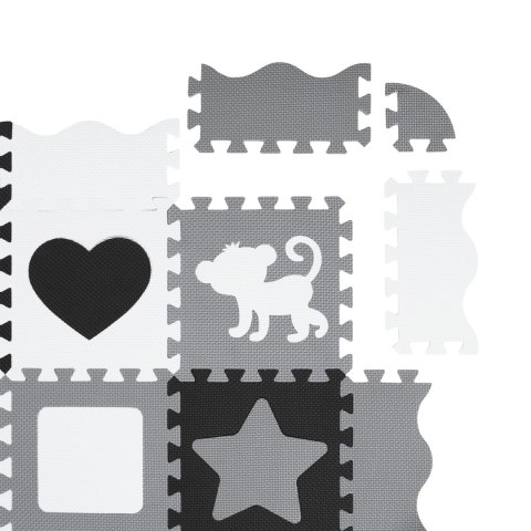 MD03 MATA DZIECIĘCA PUZZLE KOJEC GRAY 36 ELEMENTÓW 140x140CM NILS FUN NILS FUN MD03 MATA DZIECIĘCA PUZZLE KOJEC GRAY 36 ELEMENTÓW 140x140CM NILS FUN NILS FUN