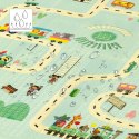 MD04 MATA DZIECIĘCA SKŁADANA CITY 195x180CM NILS FUN NILS FUN