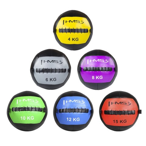 WLB 4 KG WALL BALL PIŁKA DO ĆWICZEŃ HMS HMS WLB 4 KG WALL BALL PIŁKA DO ĆWICZEŃ HMS HMS