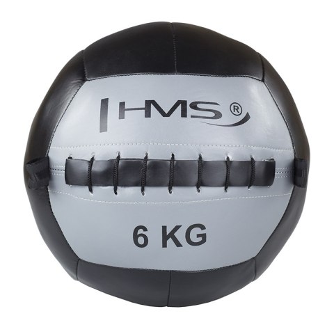 WLB 6 KG WALL BALL PIŁKA DO ĆWICZEŃ HMS HMS WLB 6 KG WALL BALL PIŁKA DO ĆWICZEŃ HMS HMS