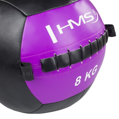 WLB 8 KG WALL BALL PIŁKA DO ĆWICZEŃ HMS HMS WLB 8 KG WALL BALL PIŁKA DO ĆWICZEŃ HMS HMS