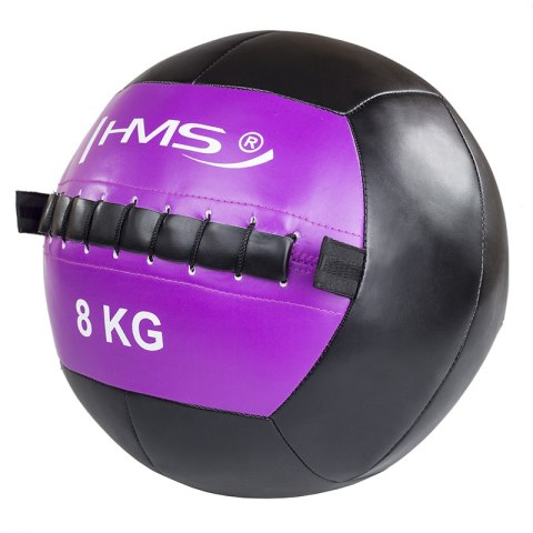 WLB 8 KG WALL BALL PIŁKA DO ĆWICZEŃ HMS HMS WLB 8 KG WALL BALL PIŁKA DO ĆWICZEŃ HMS HMS