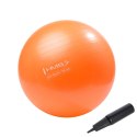 YB02 NEW 55CM ORANGE ANTI-BURST PIŁKA GIMNASTYCZNA HMS HMS