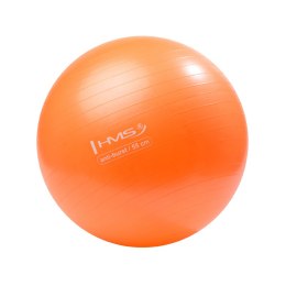YB02 NEW 55CM ORANGE ANTI-BURST PIŁKA GIMNASTYCZNA HMS HMS