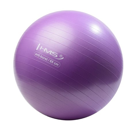 YB02 NEW 65CM PURPLE ANTI-BURST PIŁKA GIMNASTYCZNA HMS HMS YB02 NEW 65CM PURPLE ANTI-BURST PIŁKA GIMNASTYCZNA HMS HMS