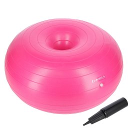 YD04 NEW PINK PIŁKA GIMNASTYCZNA DONUT HMS HMS