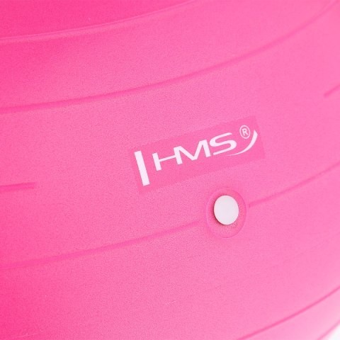 YD04 NEW PINK PIŁKA GIMNASTYCZNA DONUT HMS HMS YD04 NEW PINK PIŁKA GIMNASTYCZNA DONUT HMS HMS