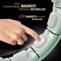 HHM13 HULA HOP GREEN Z MAGNESAMI I OBCIĄŻNIKIEM + LICZNIK HMS HMS