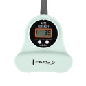 HHM13 HULA HOP GREEN Z MAGNESAMI I OBCIĄŻNIKIEM + LICZNIK HMS HMS