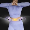HHM13 HULA HOP VIOLET Z MAGNESAMI I OBCIĄŻNIKIEM + LICZNIK HMS HMS