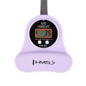 HHM13 HULA HOP VIOLET Z MAGNESAMI I OBCIĄŻNIKIEM + LICZNIK HMS HMS