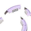 HHM13 HULA HOP VIOLET Z MAGNESAMI I OBCIĄŻNIKIEM + LICZNIK HMS HMS