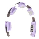 HHM13 HULA HOP VIOLET Z MAGNESAMI I OBCIĄŻNIKIEM + LICZNIK HMS HMS