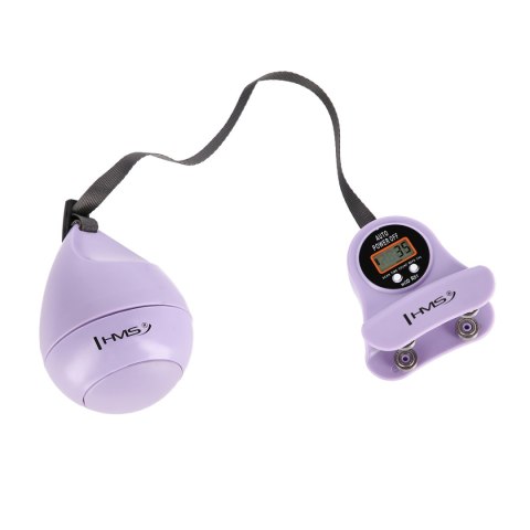 HHM13 HULA HOP VIOLET Z MAGNESAMI I OBCIĄŻNIKIEM + LICZNIK HMS HMS HHM13 HULA HOP VIOLET Z MAGNESAMI I OBCIĄŻNIKIEM + LICZNIK HMS HMS