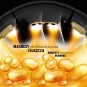 HHM13 NEW HULA HOP BLACK/GOLD Z MAGNESAMI I OBCIĄŻNIKIEM + LICZNIK HMS HMS