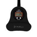 HHM13 NEW HULA HOP BLACK/GOLD Z MAGNESAMI I OBCIĄŻNIKIEM + LICZNIK HMS HMS