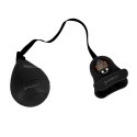 HHM13 NEW HULA HOP BLACK/GOLD Z MAGNESAMI I OBCIĄŻNIKIEM + LICZNIK HMS HMS