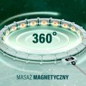 HHM14 HULA HOP GREEN Z MAGNESAMI I OBCIĄŻNIKIEM + LICZNIK HMS HMS
