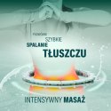 HHM14 HULA HOP GREEN Z MAGNESAMI I OBCIĄŻNIKIEM + LICZNIK HMS HMS
