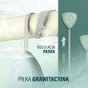 HHM14 HULA HOP GREEN Z MAGNESAMI I OBCIĄŻNIKIEM + LICZNIK HMS HMS