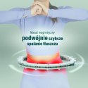 HHM14 HULA HOP GREEN Z MAGNESAMI I OBCIĄŻNIKIEM + LICZNIK HMS HMS
