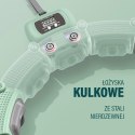 HHM14 HULA HOP GREEN Z MAGNESAMI I OBCIĄŻNIKIEM + LICZNIK HMS HMS