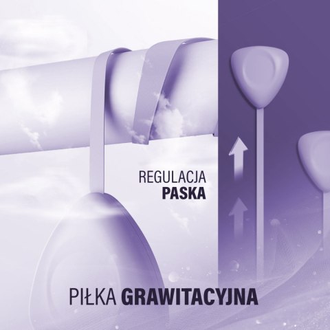 HHM14 HULA HOP VIOLET Z MAGNESAMI I OBCIĄŻNIKIEM + LICZNIK HMS HMS HHM14 HULA HOP VIOLET Z MAGNESAMI I OBCIĄŻNIKIEM + LICZNIK HMS HMS