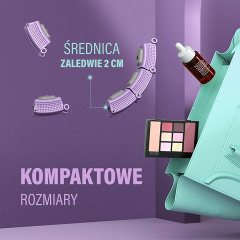 HHM14 HULA HOP VIOLET Z MAGNESAMI I OBCIĄŻNIKIEM + LICZNIK HMS HMS HHM14 HULA HOP VIOLET Z MAGNESAMI I OBCIĄŻNIKIEM + LICZNIK HMS HMS