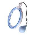 HHM15 HULA HOP BLUE Z MAGNESEM I OBCIĄŻNIKIEM + LICZNIK HMS HMS