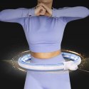 HHM15 HULA HOP BLUE Z MAGNESEM I OBCIĄŻNIKIEM + LICZNIK HMS HMS