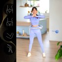 HHM15 HULA HOP BLUE Z MAGNESEM I OBCIĄŻNIKIEM + LICZNIK HMS HMS