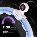 HHM15 HULA HOP BLUE Z MAGNESEM I OBCIĄŻNIKIEM + LICZNIK HMS HMS