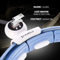HHM15 HULA HOP BLUE Z MAGNESEM I OBCIĄŻNIKIEM + LICZNIK HMS HMS